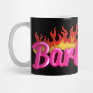 Barbie-Q Mug